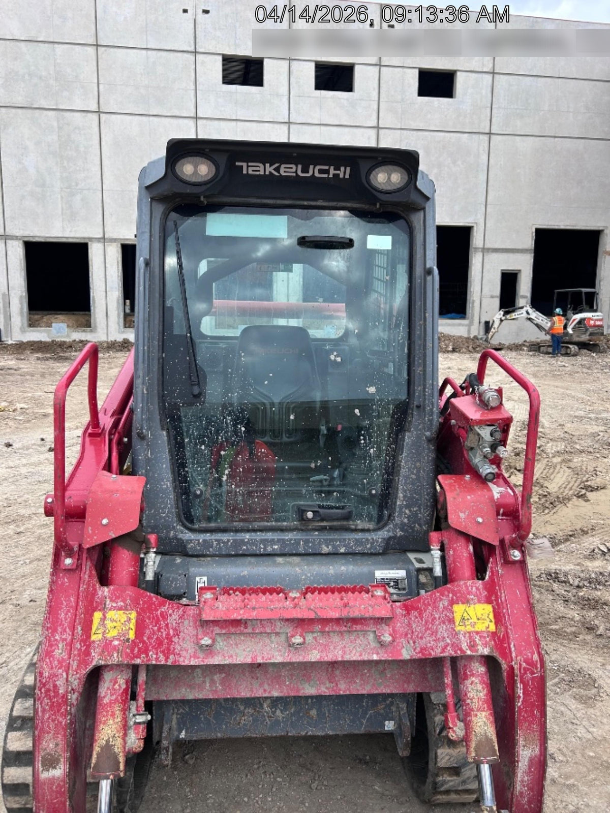 2023 TAKEUCHI TL10V2-CR