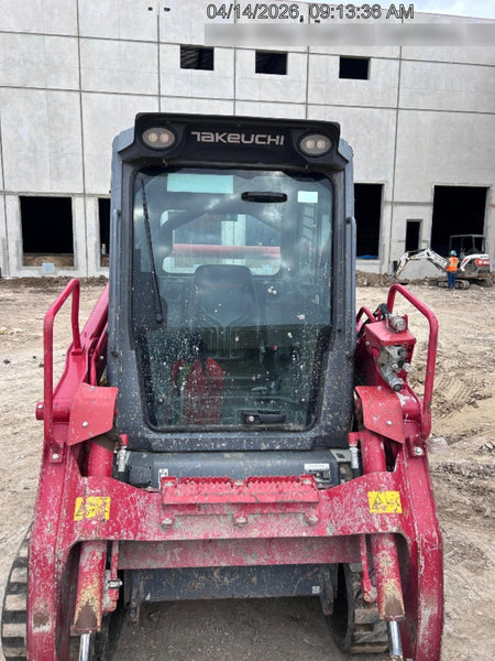 2023 TAKEUCHI TL10V2-CR