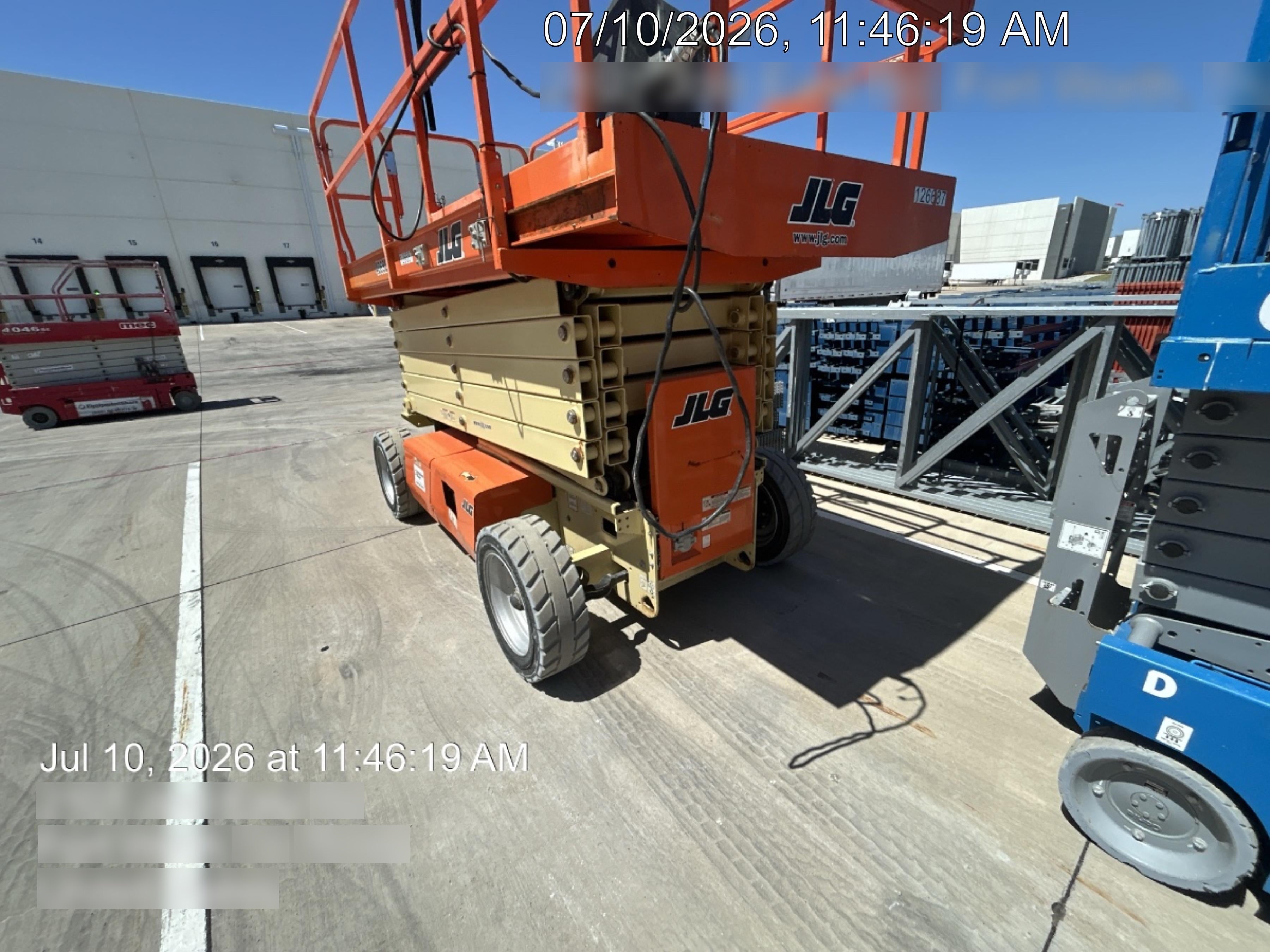 2021 JLG 4069LE