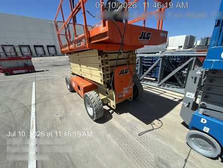 2021 JLG 4069LE