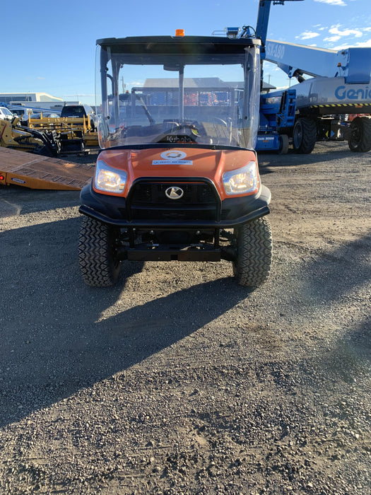 2022 Kubota RTV-X1140W-H Plastic Canopy, Windshield Acrylic Clear, LED Strobe Light, Wire Harness Kit, Back up Alarm