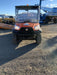 2022 Kubota RTV-X1140W-H Plastic Canopy, Windshield Acrylic Clear, LED Strobe Light, Wire Harness Kit, Back up Alarm
