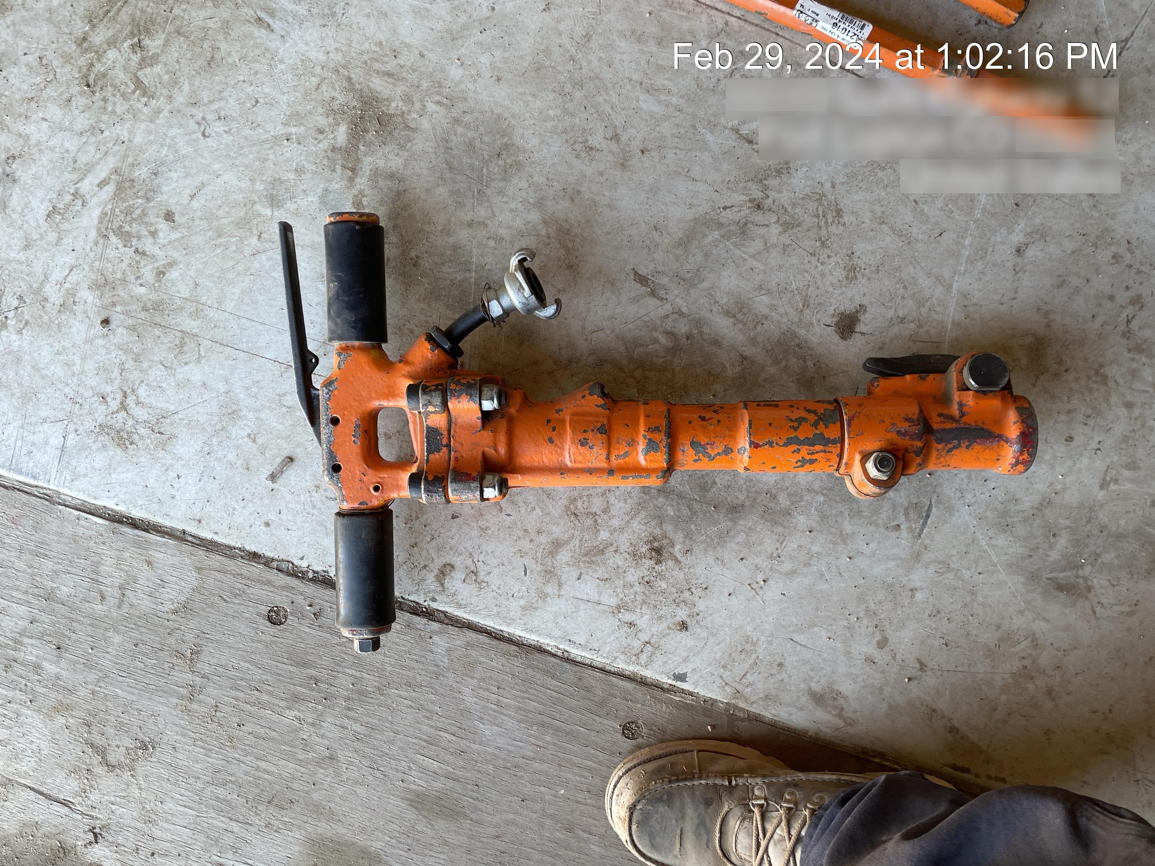 2020 MICHIGAN PNEUMATIC MP-30-1