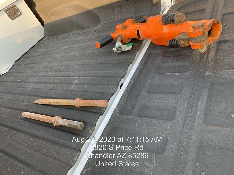 2021 MICHIGAN PNEUMATIC MP-TPB60-114