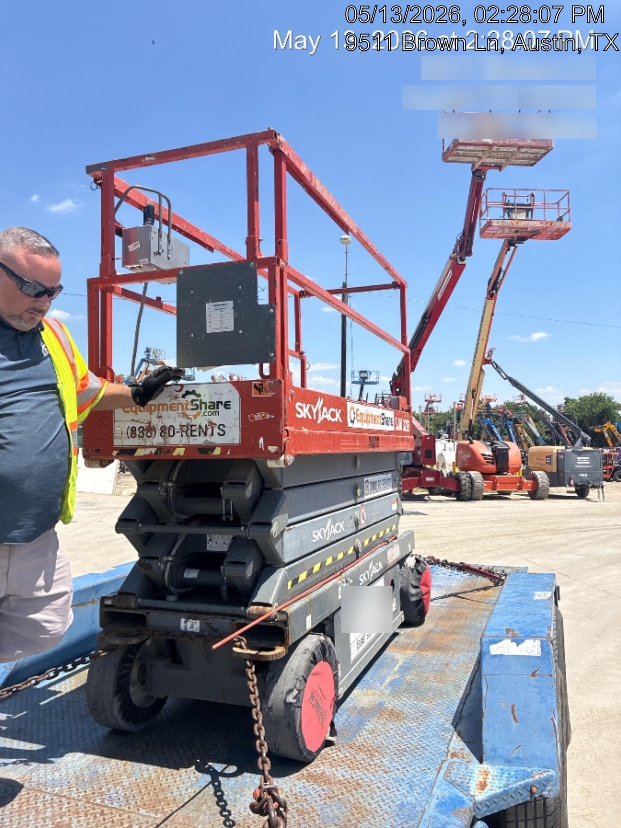 2019 Skyjack SJIII-3226 Skyjack SJIII3226 Standard w/Trojan Batteries