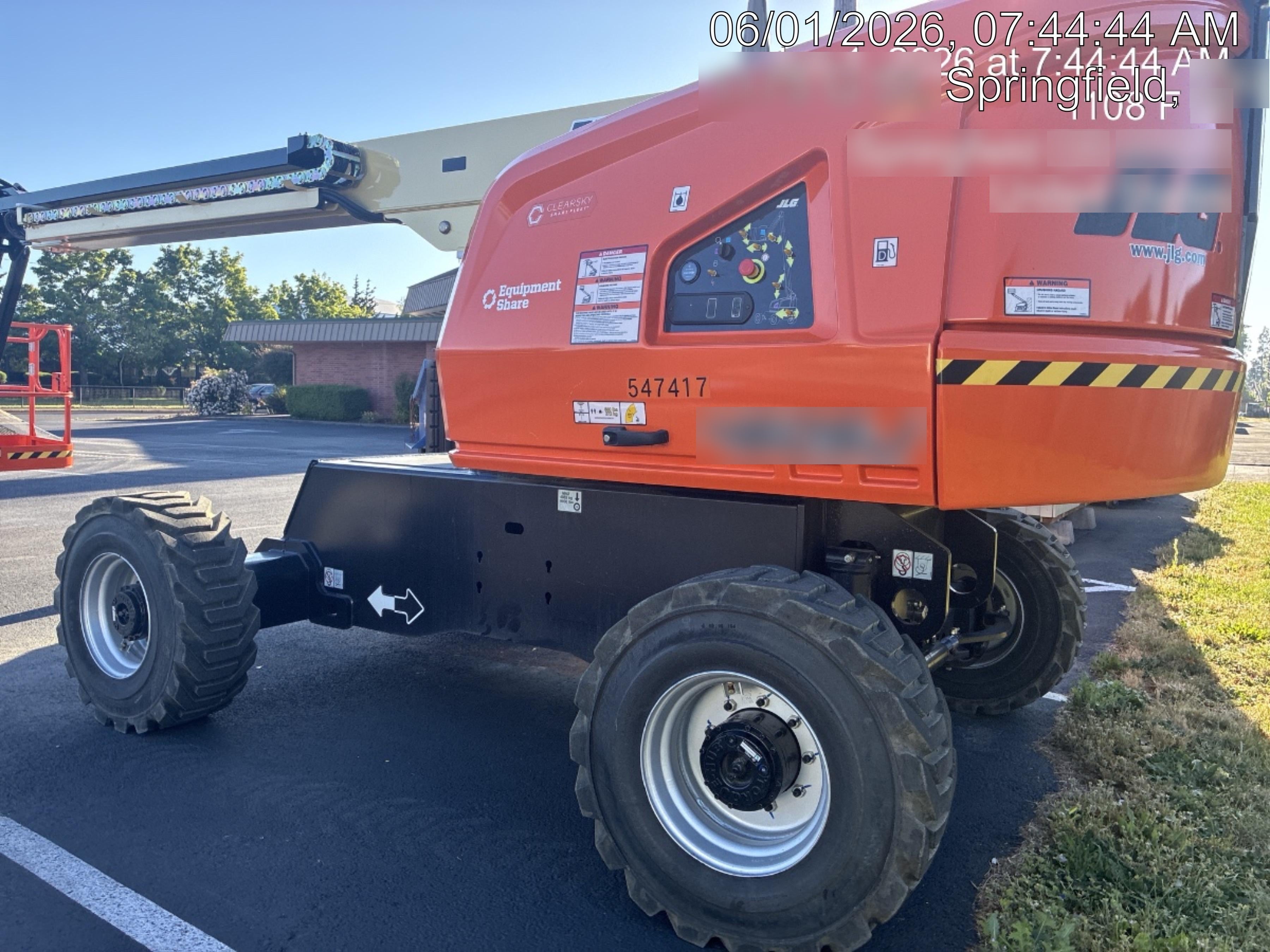 2025 JLG 460SJ