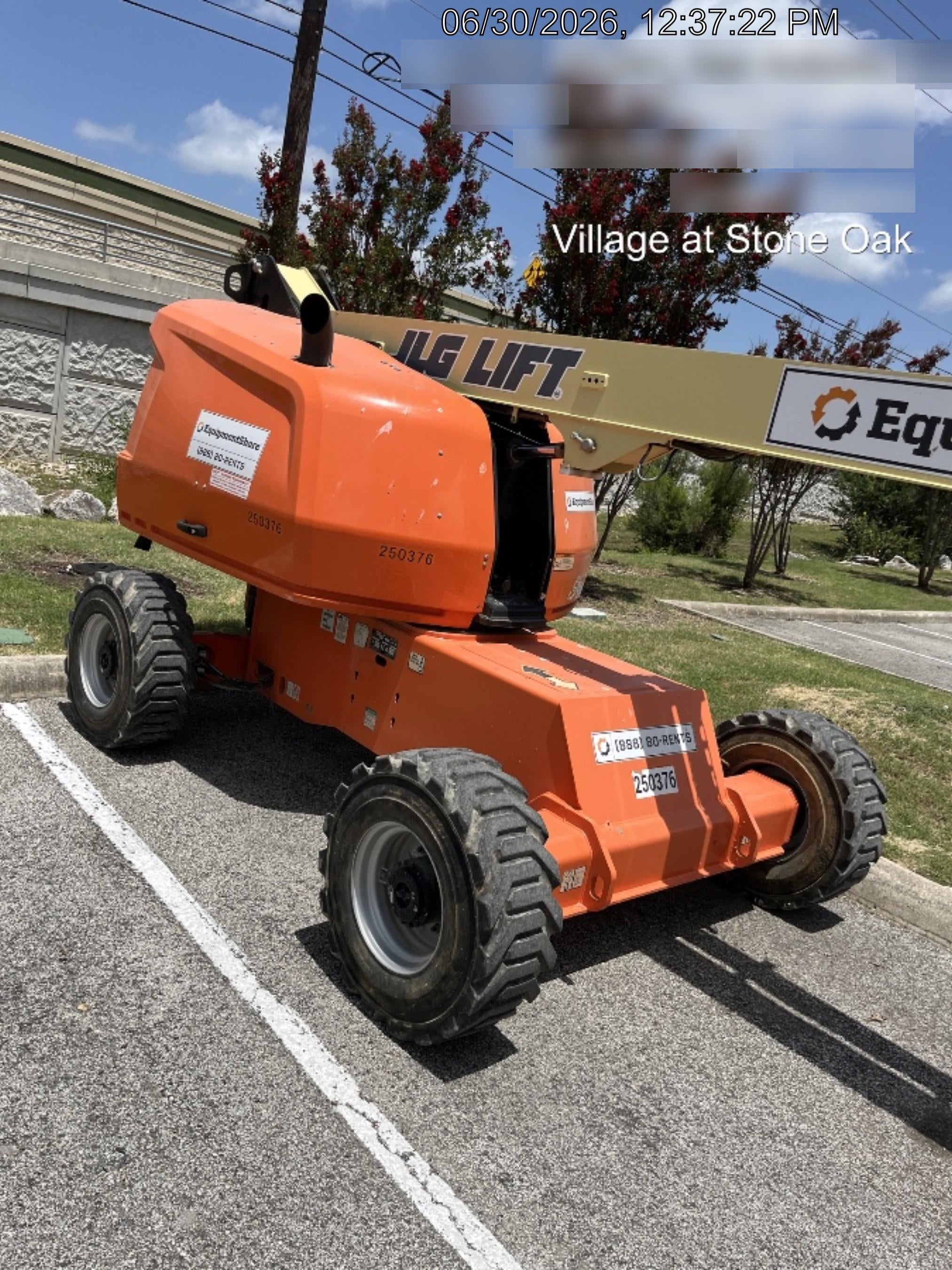 2022 JLG 460SJ