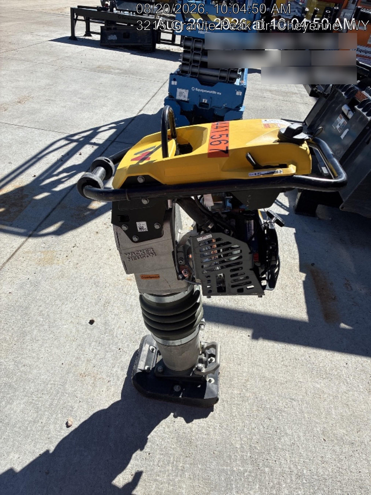 2024 WACKER NEUSON BS68-4Ab/28