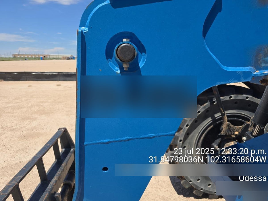 2018 Genie GTH-636 Genie GTH-636 w/Open ROPS, Work Lights, Solid Tires, RH Cab Mesh, Beacon, 48" Carriage and Forks