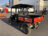 2021 Kubota RTV-X1140W-H Plastic Canopy, Windshield Acrylic Clear, LED Strobe Light, Wire Harness Kit, Back up Alarm