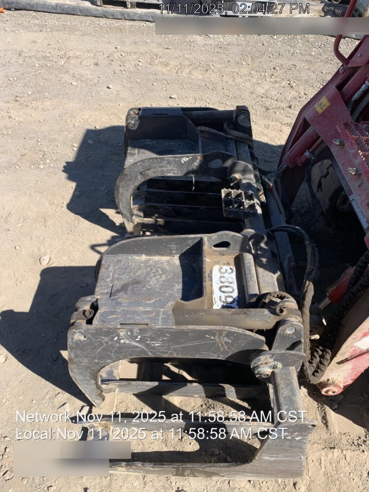 2019 PALADIN 78" Skeleton Grapple Bucket - Paladin