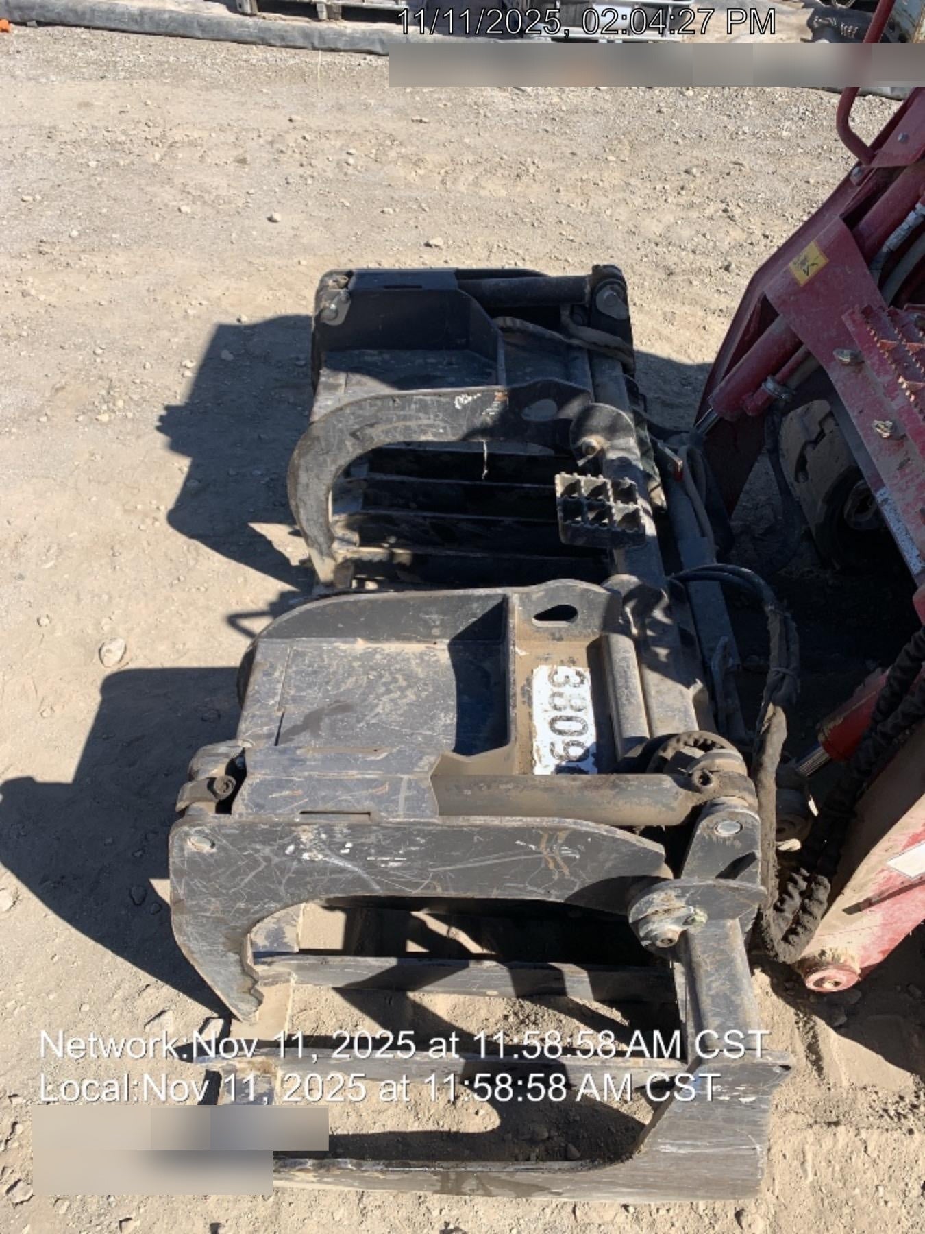 2019 PALADIN 78" Skeleton Grapple Bucket - Paladin