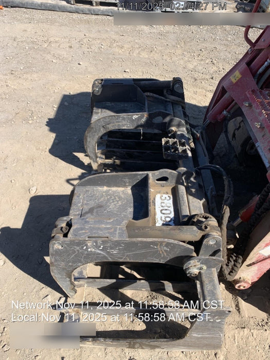 2019 PALADIN 78" Skeleton Grapple Bucket - Paladin