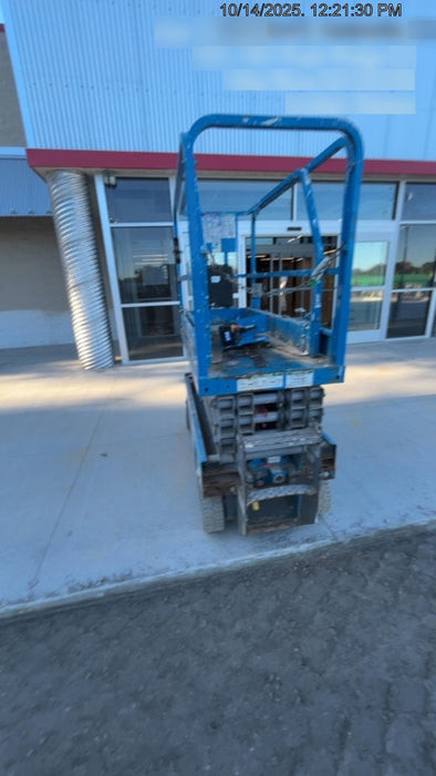 2020 Genie GS-1930 Fixed rails with chain entry gate - Pre A92.20