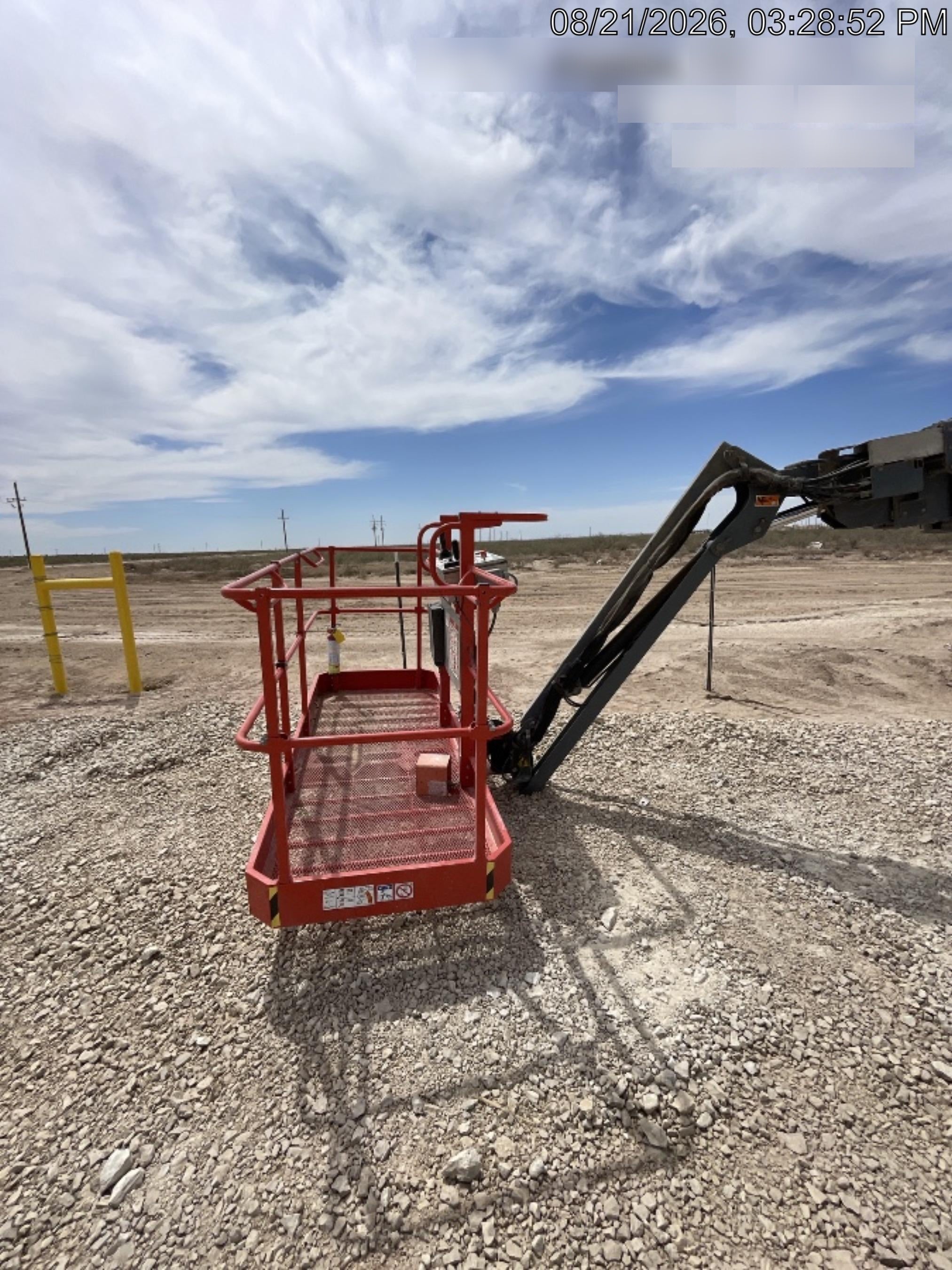 2018 SKYJACK SJ86T