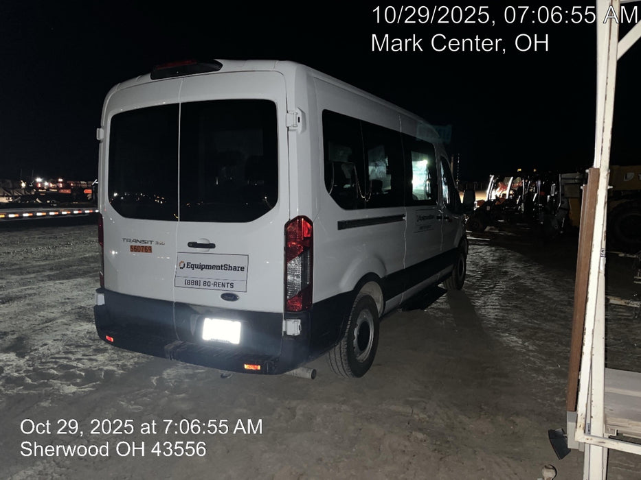 2025 FORD Transit 350 Rental