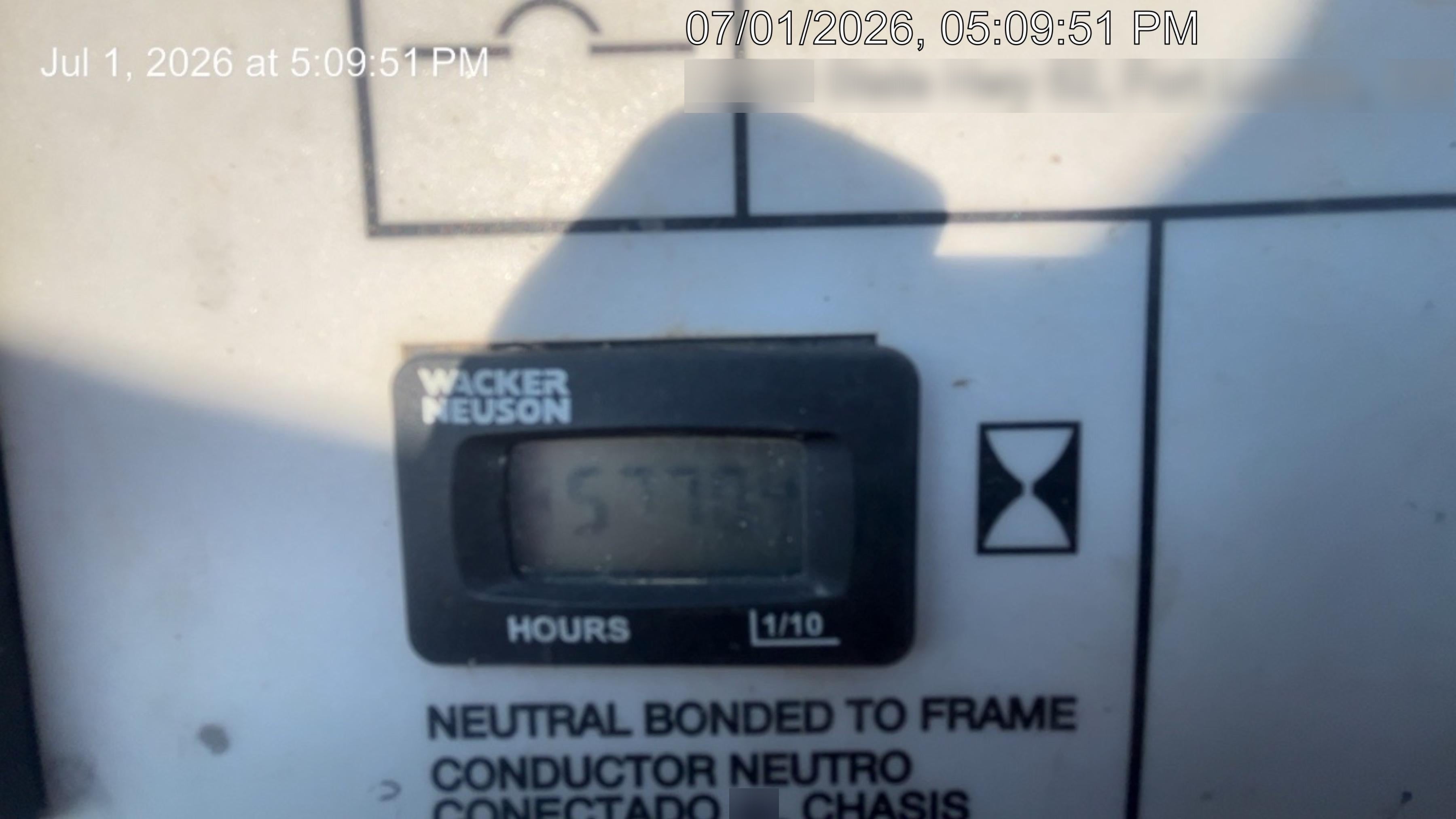 2019 WACKER NEUSON LTV6L-MH
