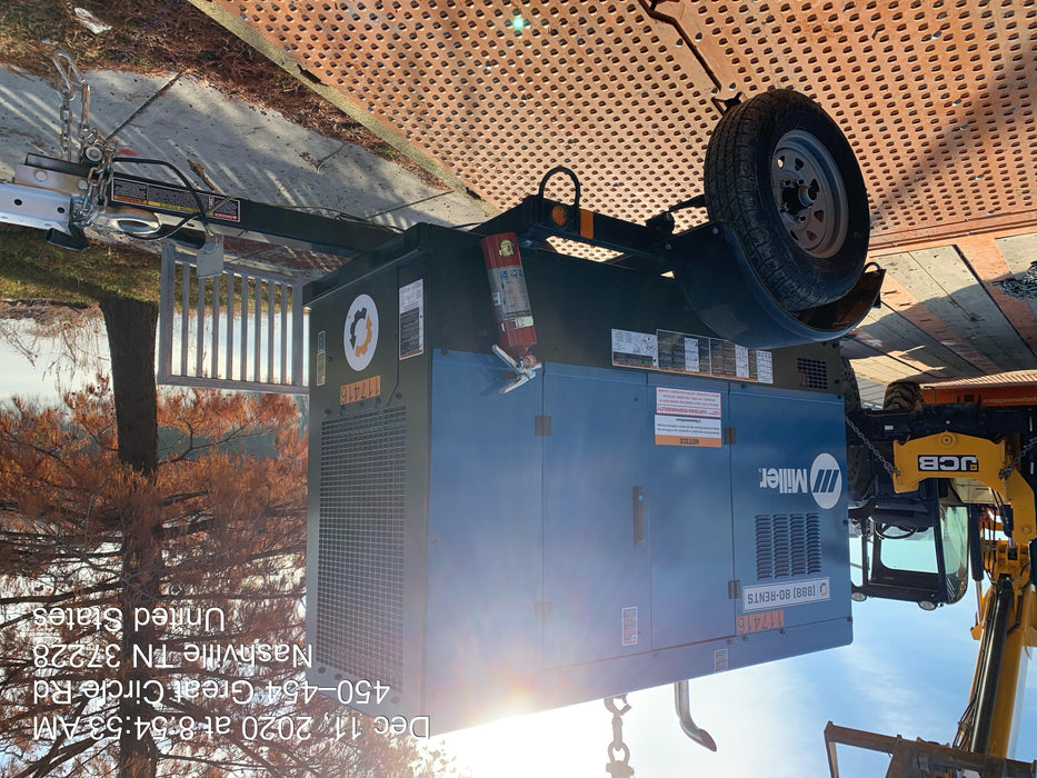 2020 Miller Electric BIG BLUE 500 BIG BLUE 500 PRO (KUBOTA) DELUXE W/ ARCREACH