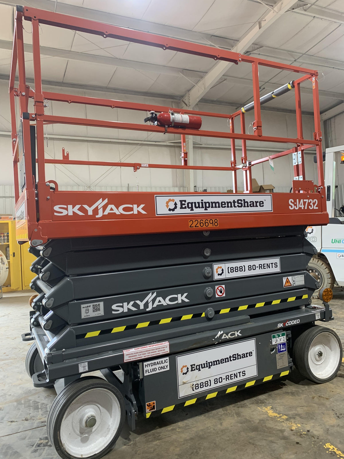 2022 SKYJACK SJ4732