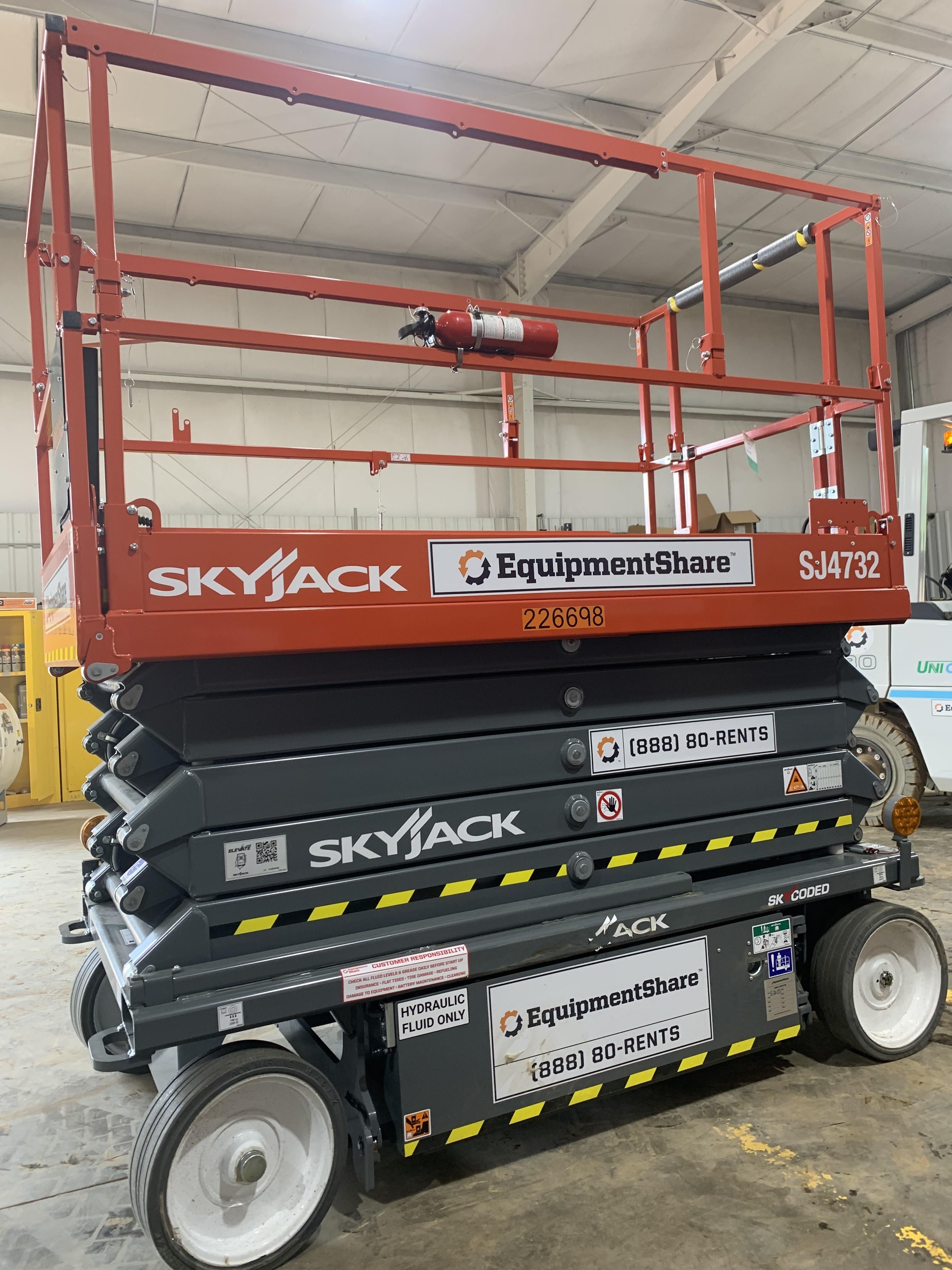 2022 SKYJACK SJ4732