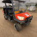 2022 Kubota RTV-X1140W-H Plastic Canopy, Windshield Acrylic Clear, LED Strobe Light, Wire Harness Kit, Back up Alarm
