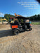 2020 Kubota RTV-X1140WL-H 4 Passenger cart with Plastic canopy, windshield, strobe light, harness, and backup alarm