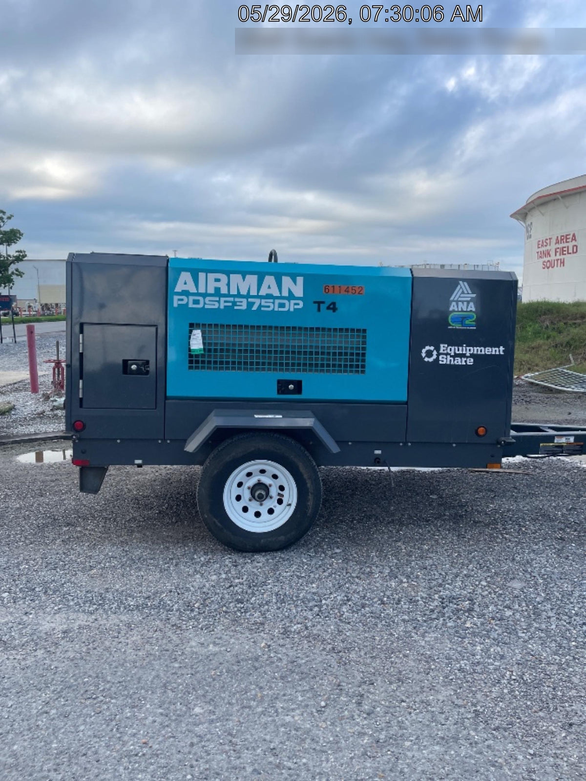 2025 AIRMAN PDSF375DP-6E1