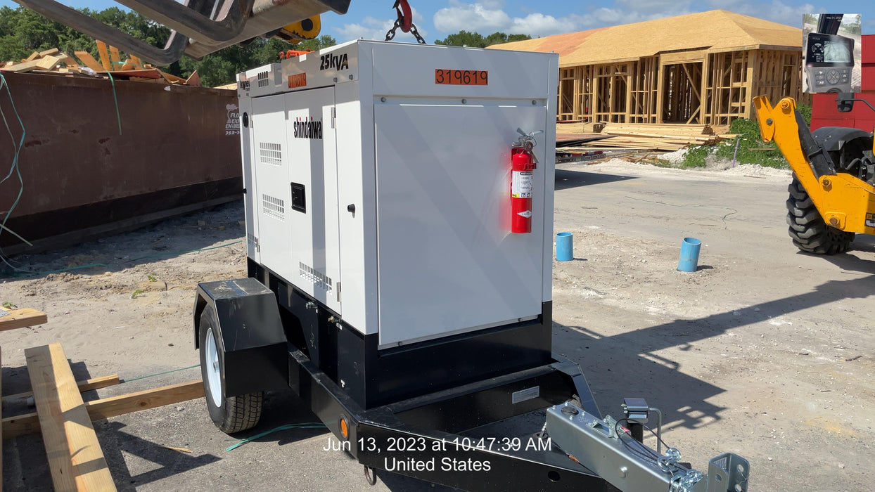 2023 SHINDAIWA DGK25F