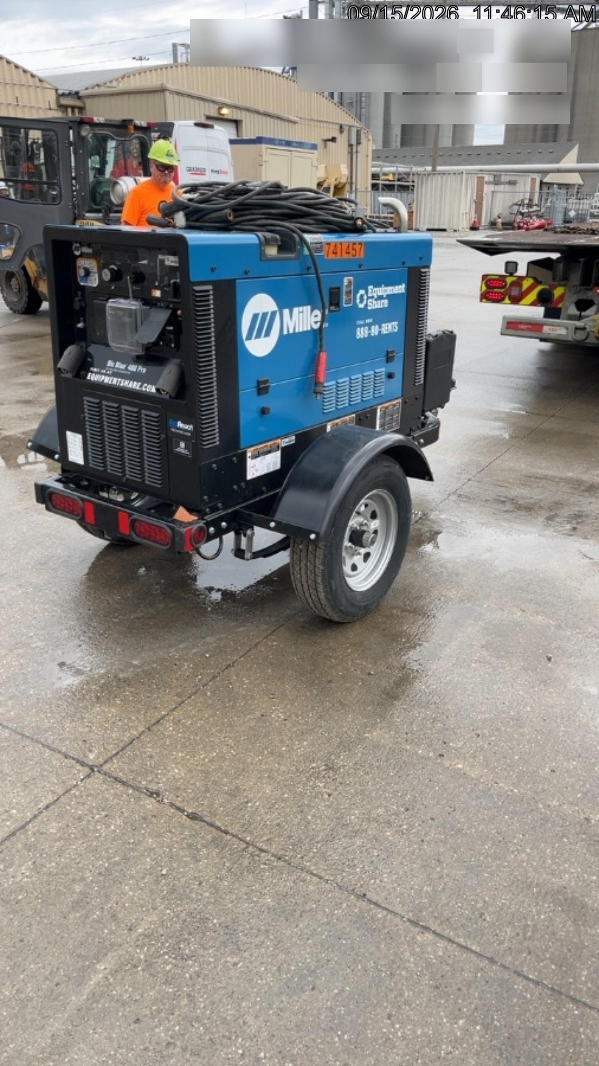 2026 MILLER ELECTRIC BIG BLUE 400