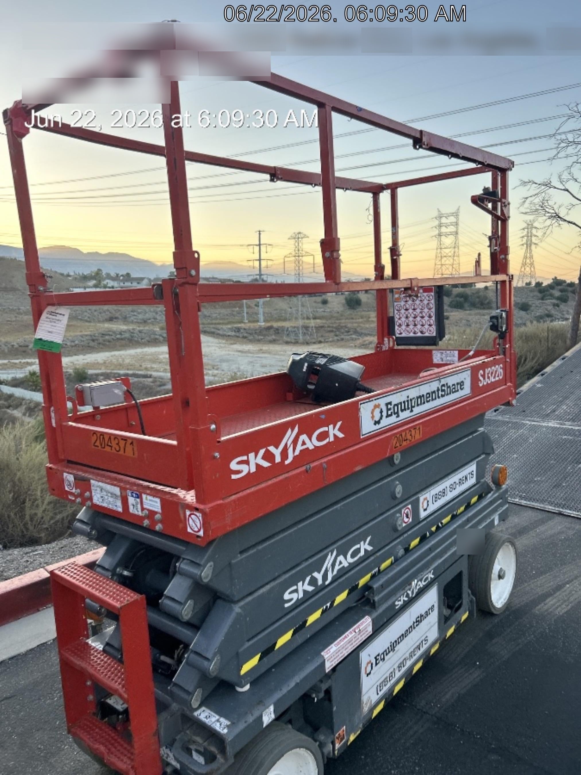 2022 SKYJACK SJ3226