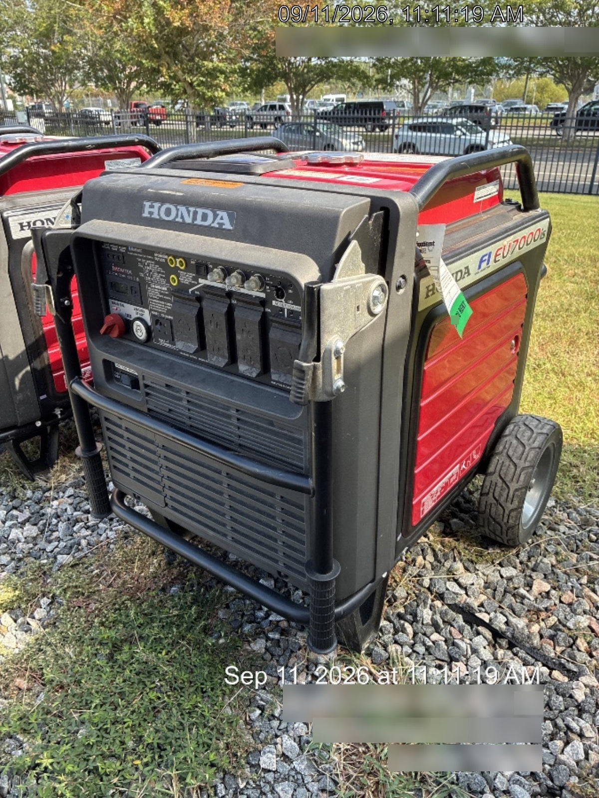2023 HONDA EU7000ISNAN