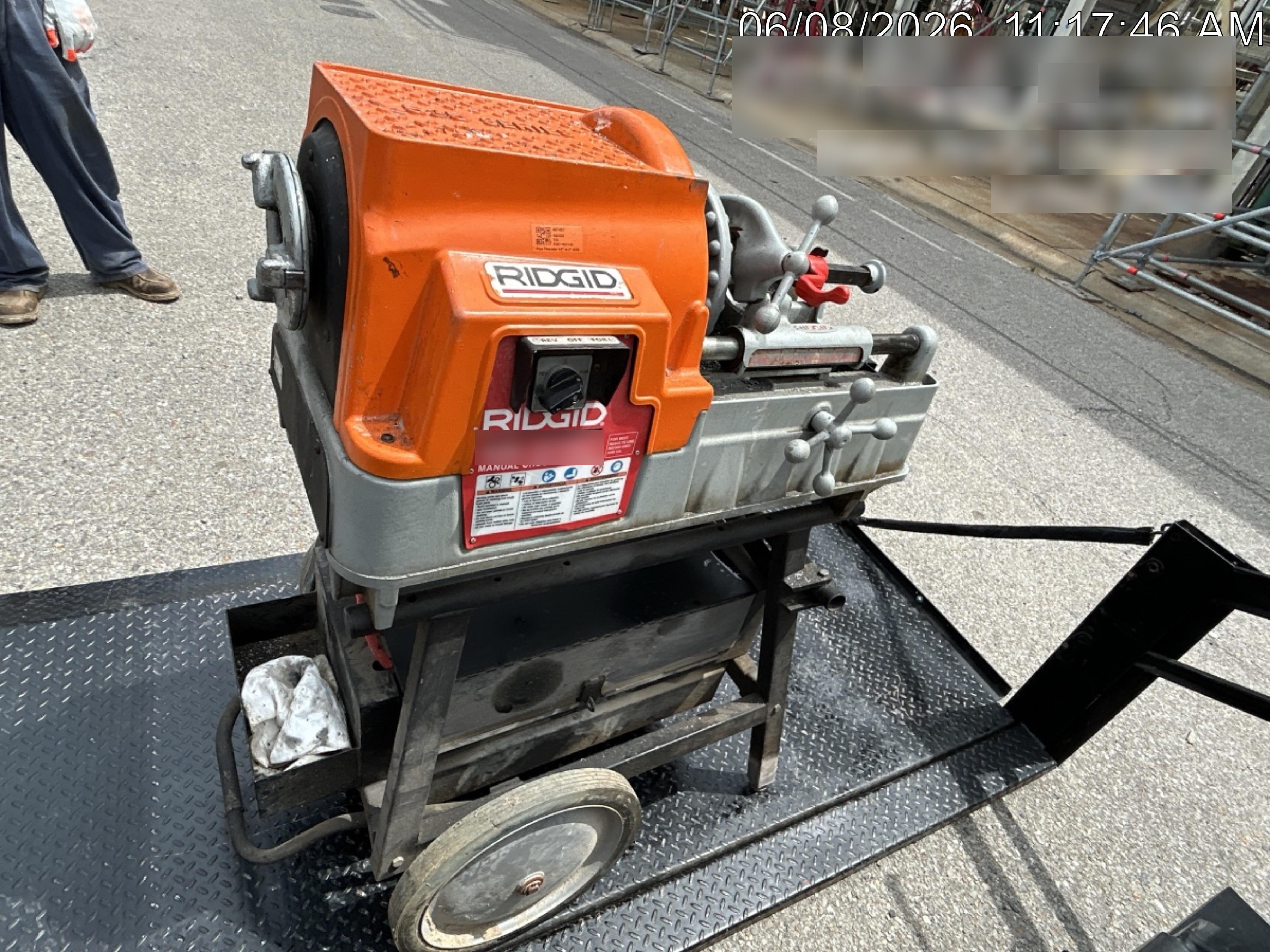 2024 RIDGID 535