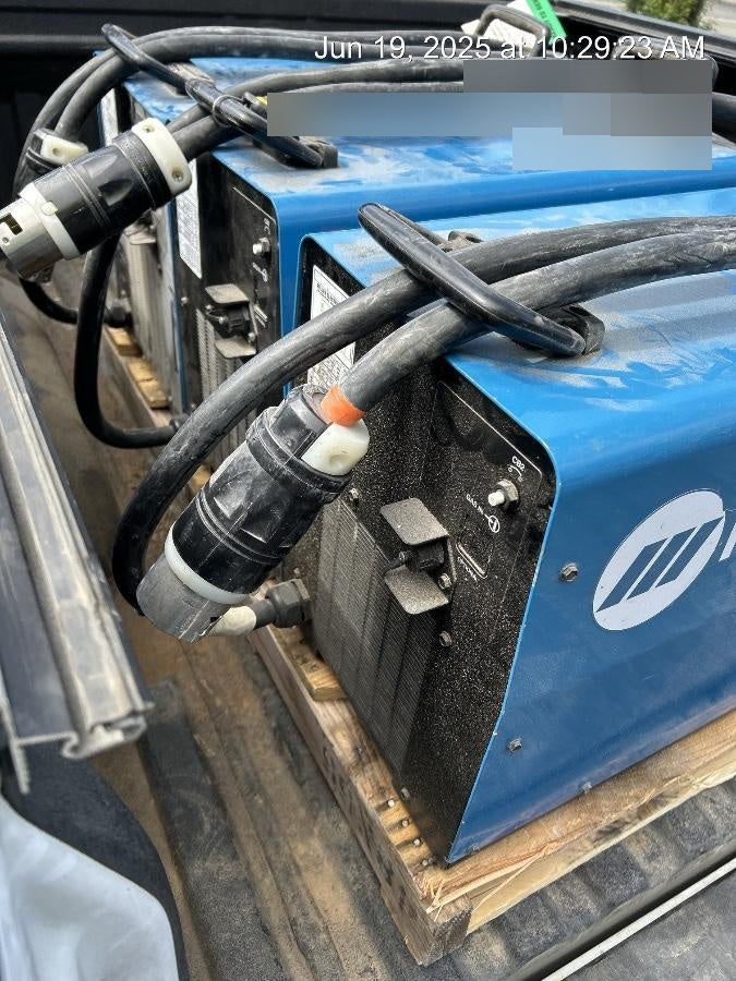 2021 MILLER ELECTRIC XMT 350