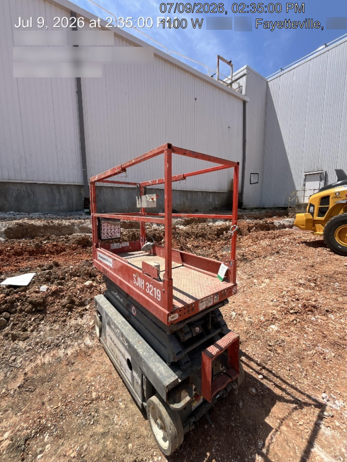 2019 Skyjack SJIII-3219 Standard w/Trojan Batteries
