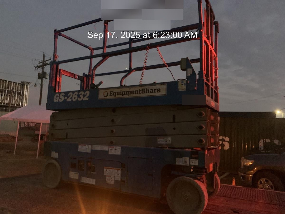 2019 GENIE GS-2632