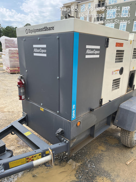2022 ATLAS COPCO QAS 70