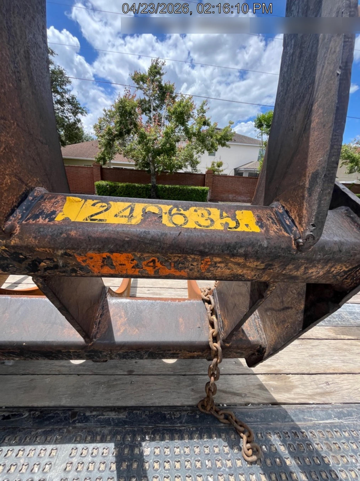 2022 WERK-BRAU Root Rake - Werk-Brau