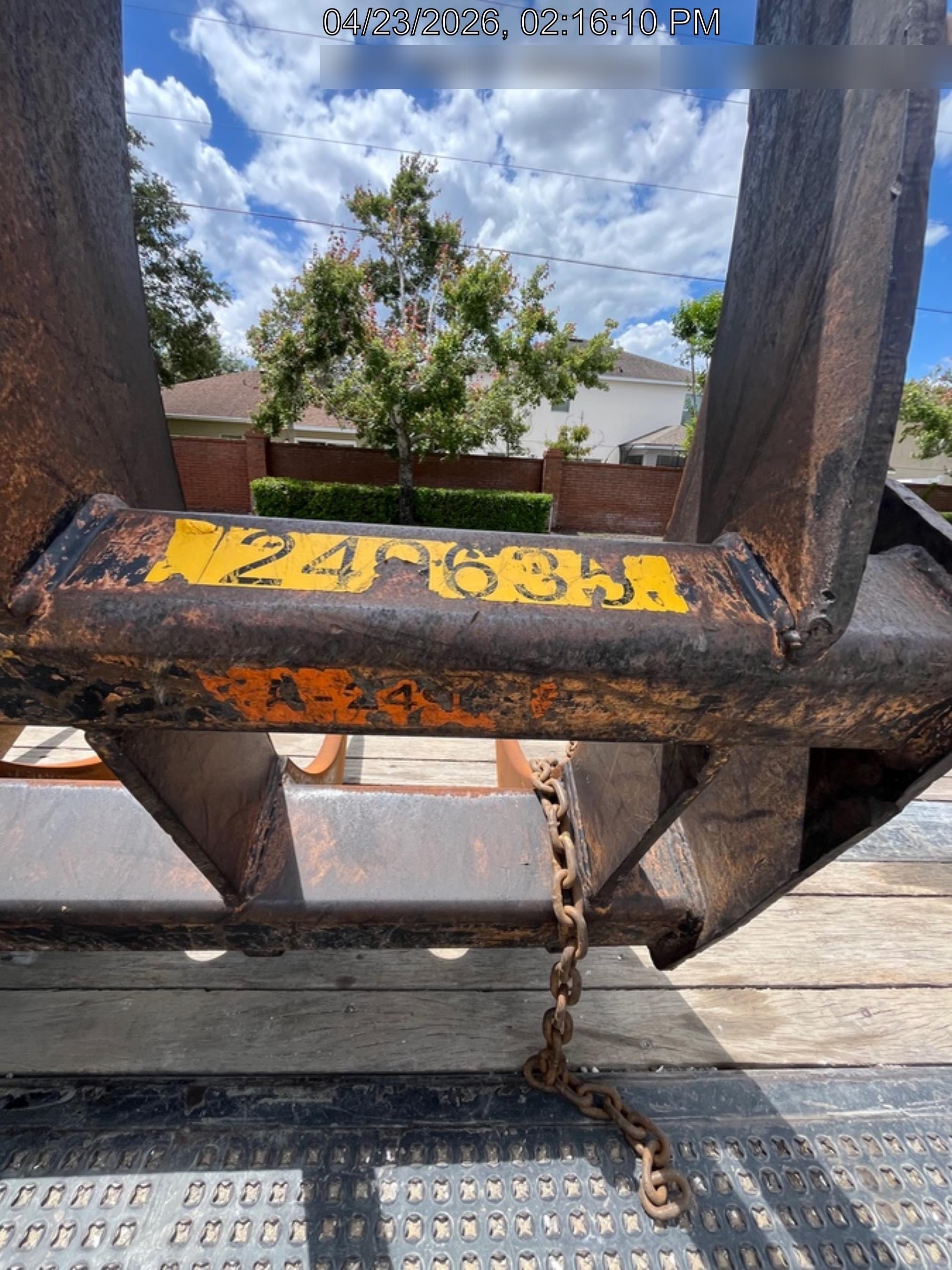 2022 WERK-BRAU Root Rake - Werk-Brau