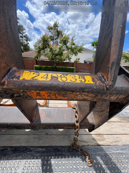 2022 WERK-BRAU Root Rake - Werk-Brau