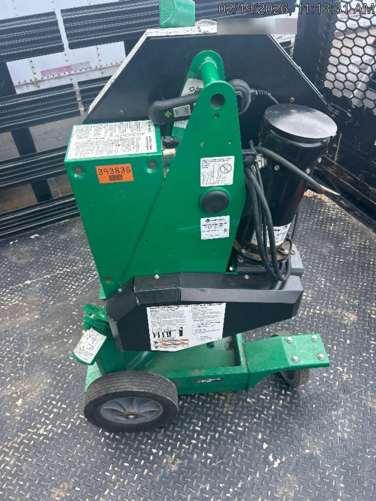 2024 GREENLEE 854DX