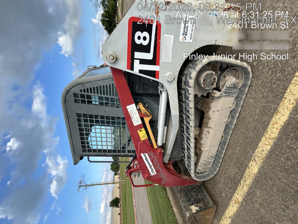 2020 TAKEUCHI TL8CR