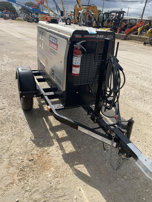 2021 Lincoln Electric Vantage 322 Ready Pak 3