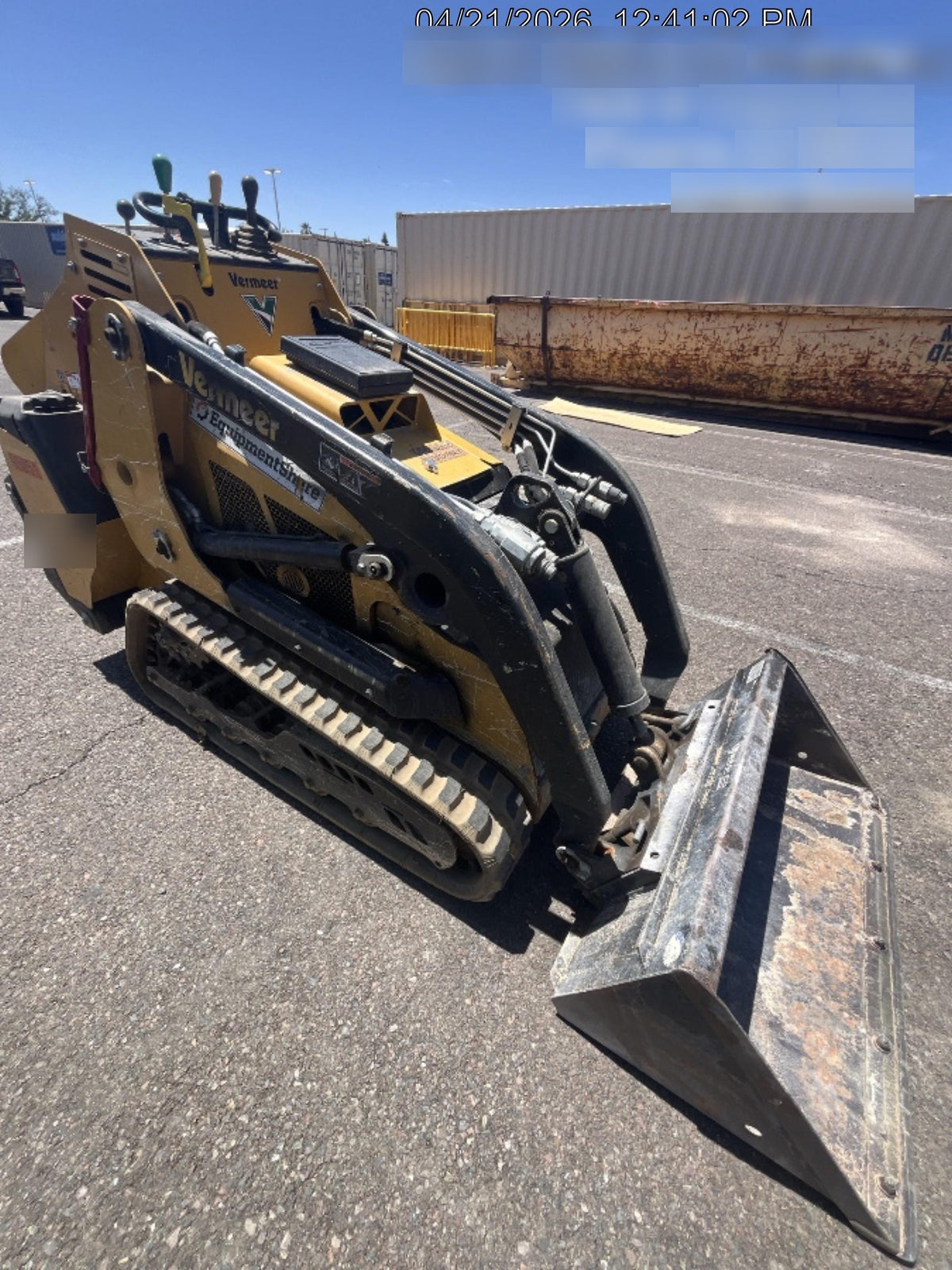 2020 VERMEER S925TX