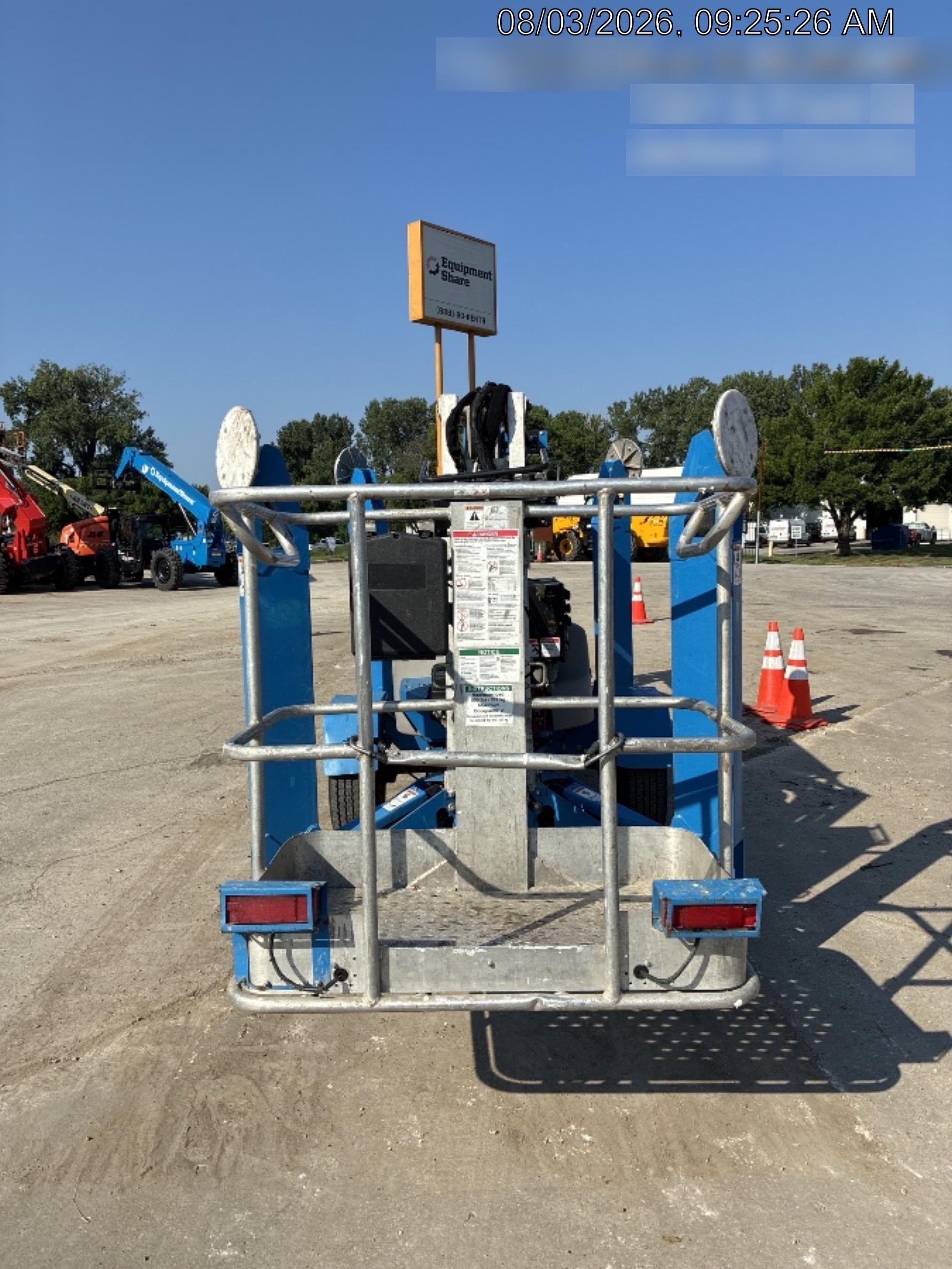 2020 GENIE TZ-50 Hybrid