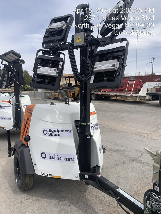 2023 Generac MLT2 Diesel, Flex Switch 120V Input, Powerzone Controller, 
(4) 320W LED Lights, 4kW Generator, 39.9 Gal Fuel Tank, 2" Ball, T3