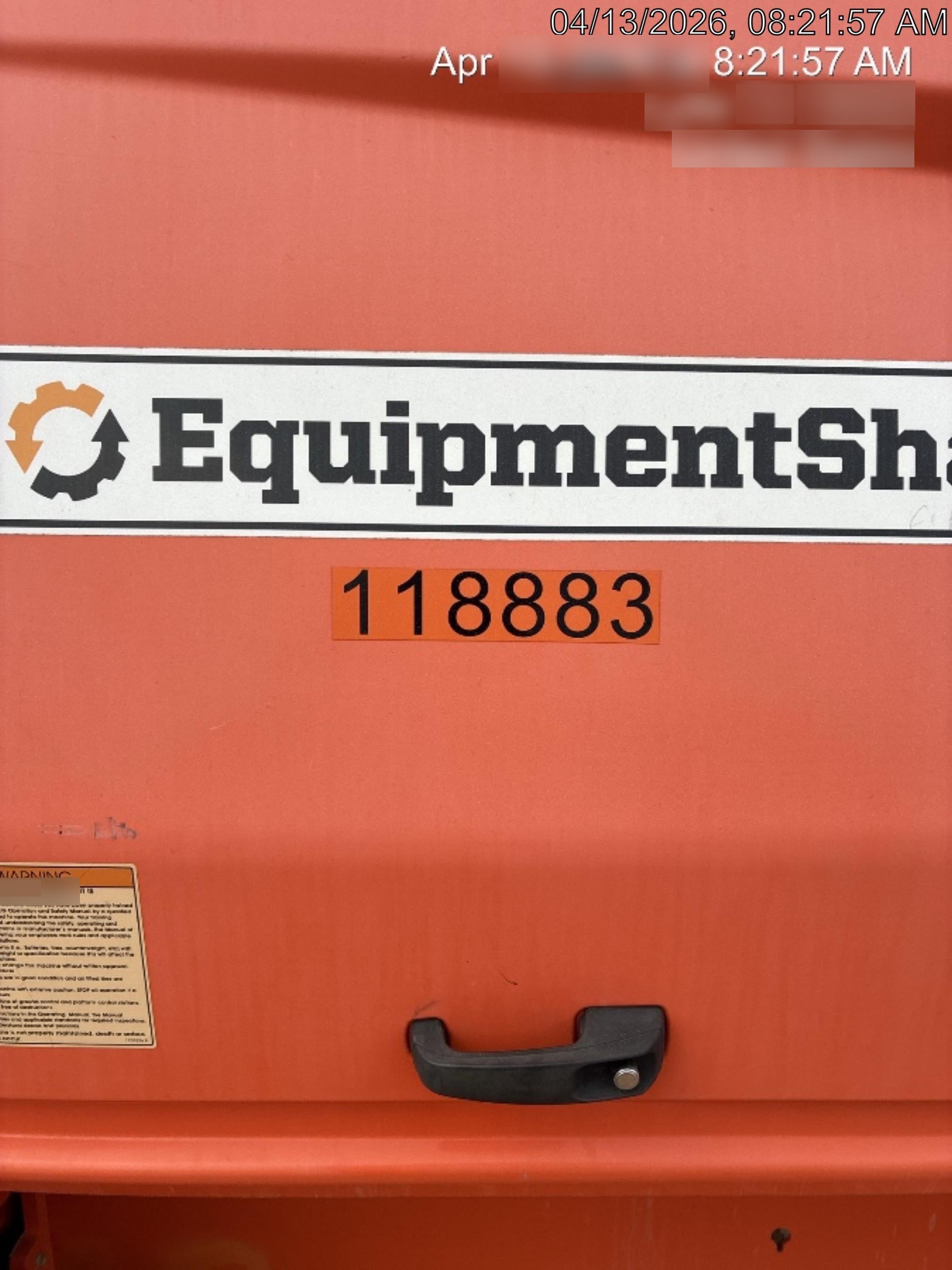 2021 JLG 600S