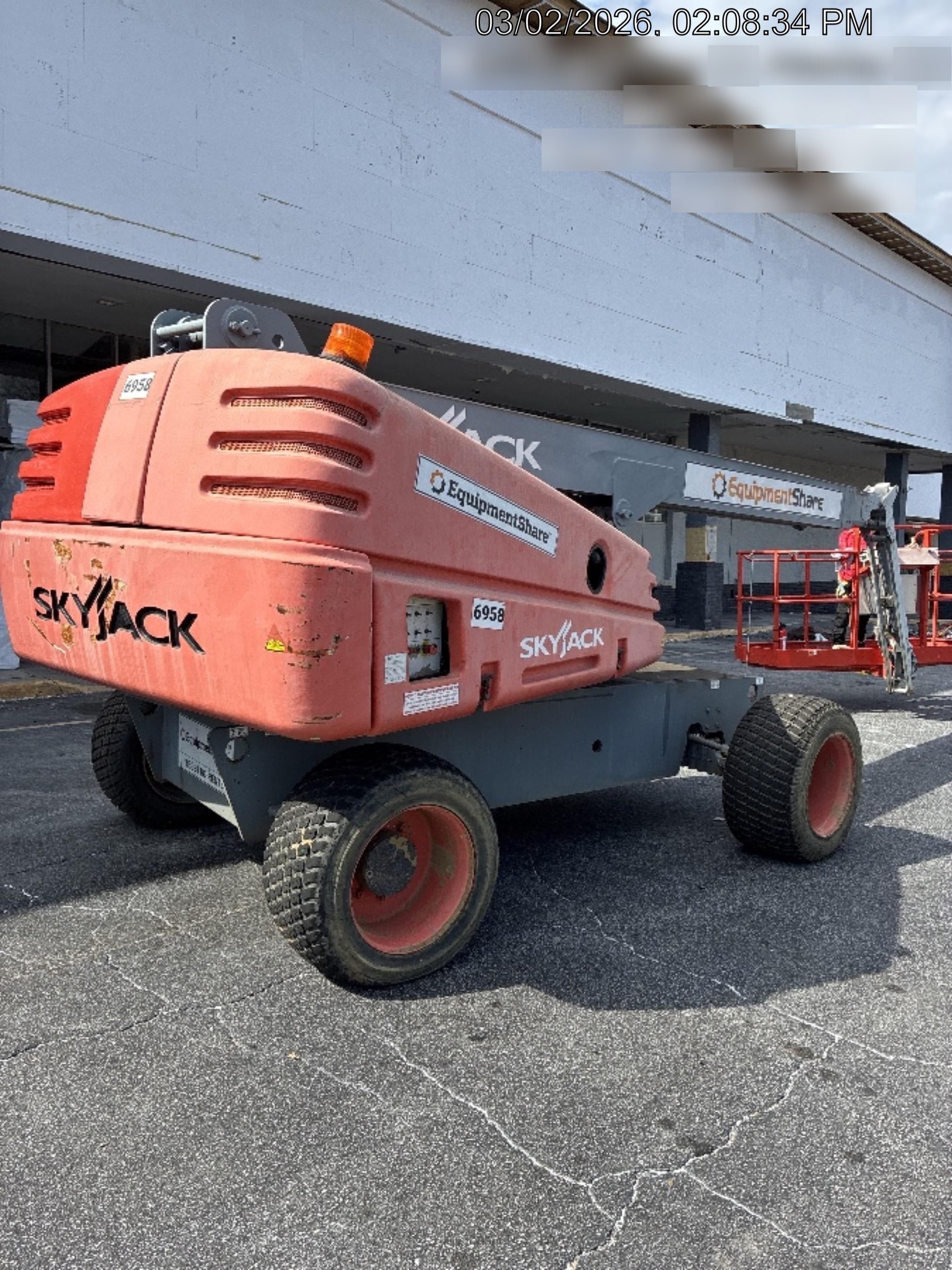 2018 SKYJACK SJ45T+