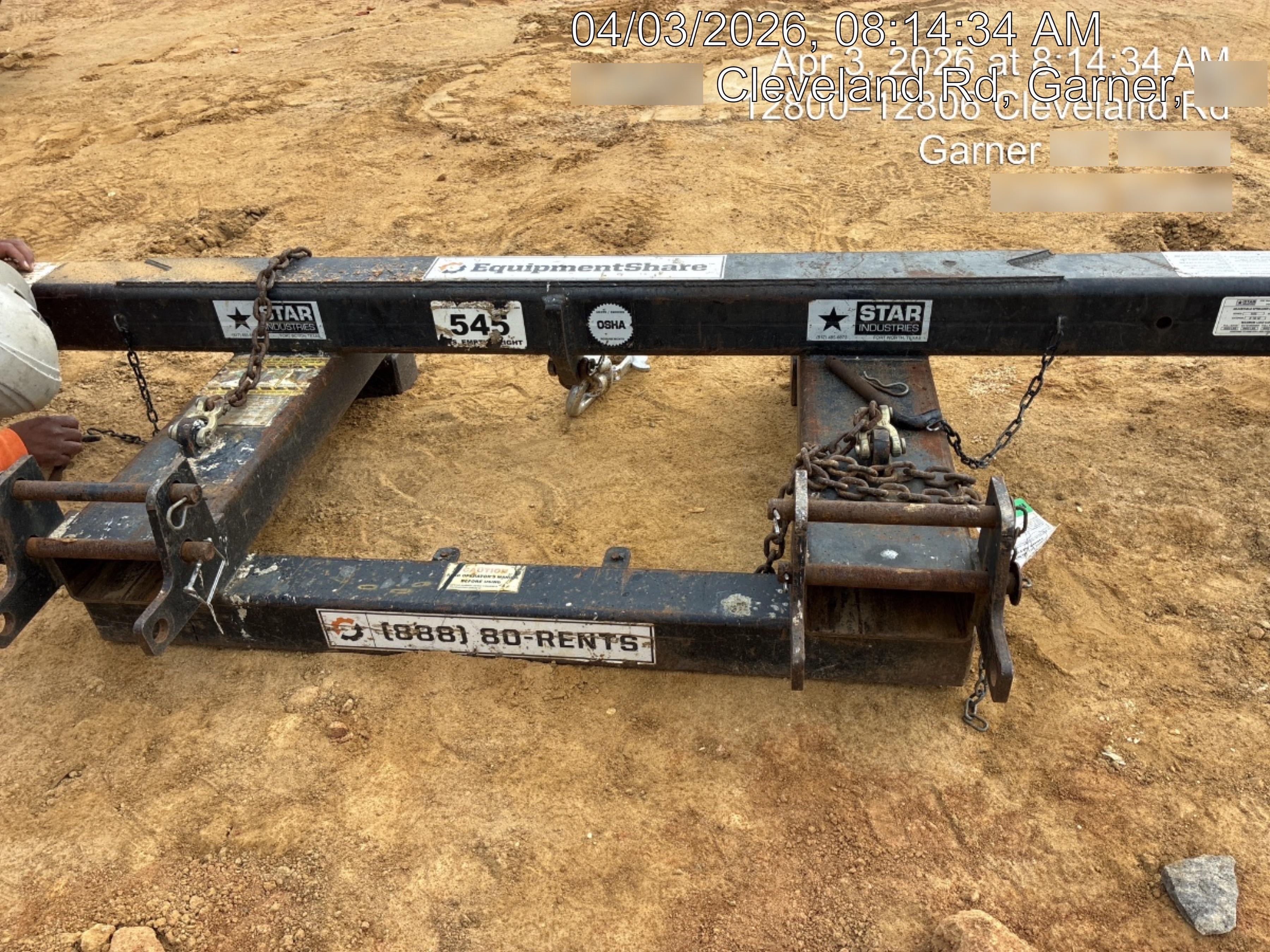 2021 STAR INDUSTRIES 1150C