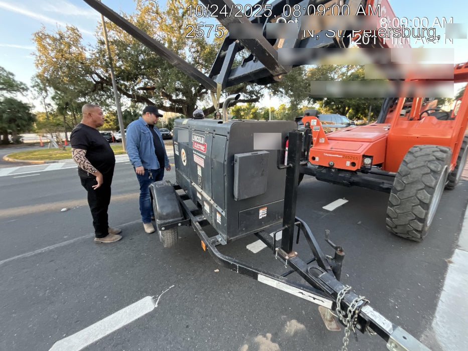 2021 LINCOLN ELECTRIC Dual Maverick 200/200X