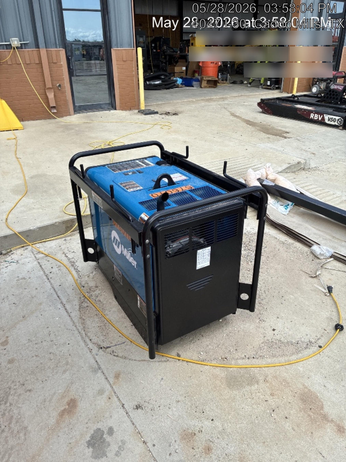 2026 MILLER ELECTRIC Bobcat 265 G